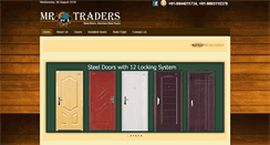 Desktop Screenshot of mrtraders.net