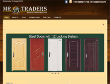 Tablet Screenshot of mrtraders.net